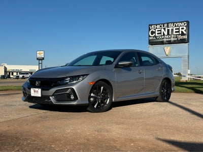 2020 Honda Civic Hatchback EX