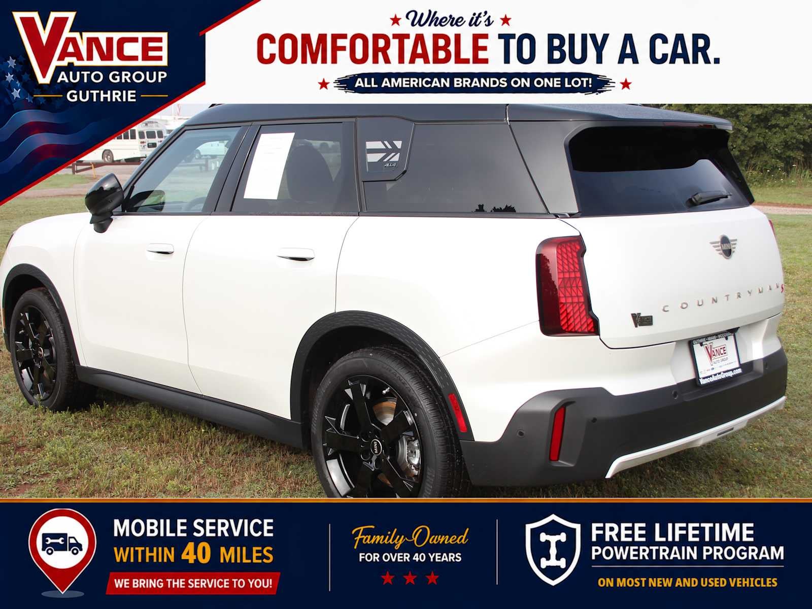2026 MINI Countryman S