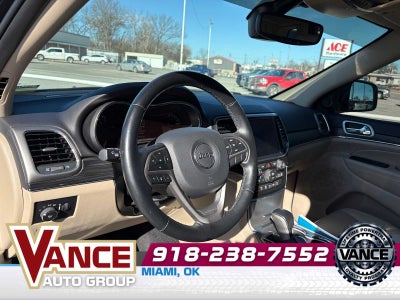 2021 Jeep Grand Cherokee Limited