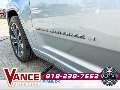 2023 Jeep Grand Cherokee L Overland
