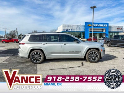 2023 Jeep Grand Cherokee L Overland