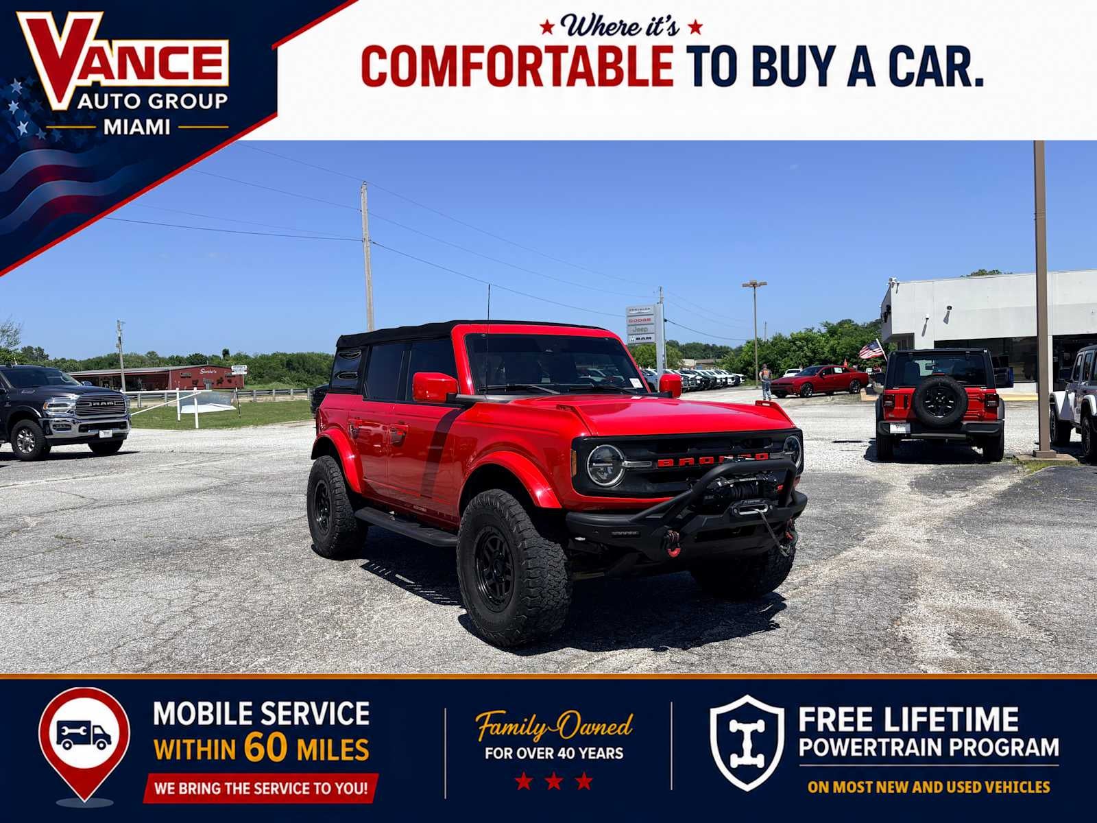 2021 Ford Bronco Base