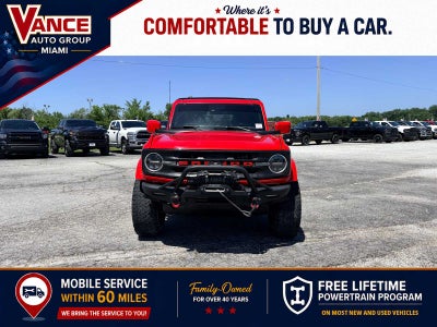 2021 Ford Bronco Base