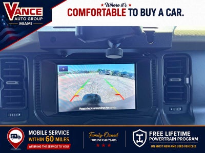 2021 Ford Bronco Base