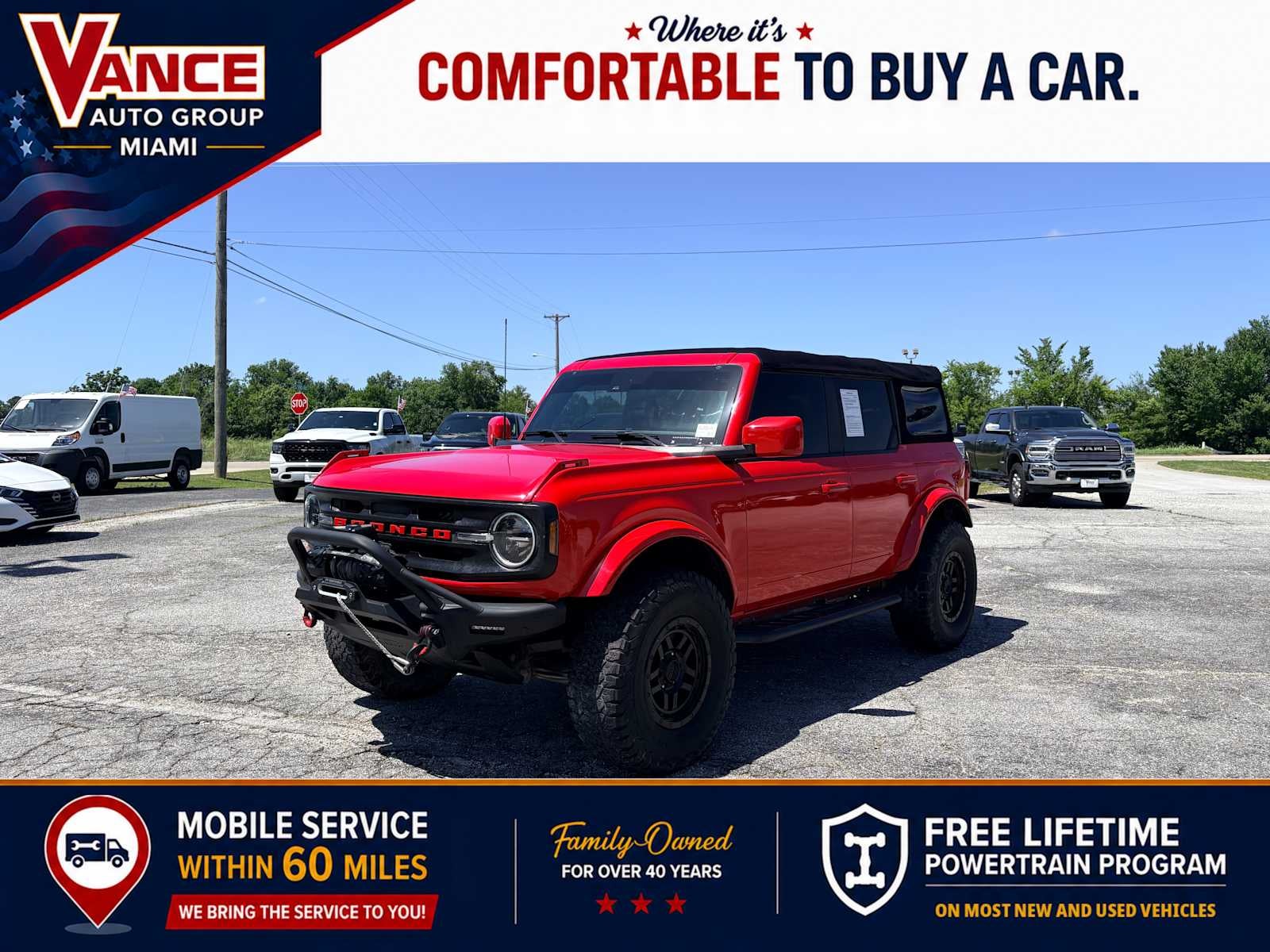 2021 Ford Bronco Base