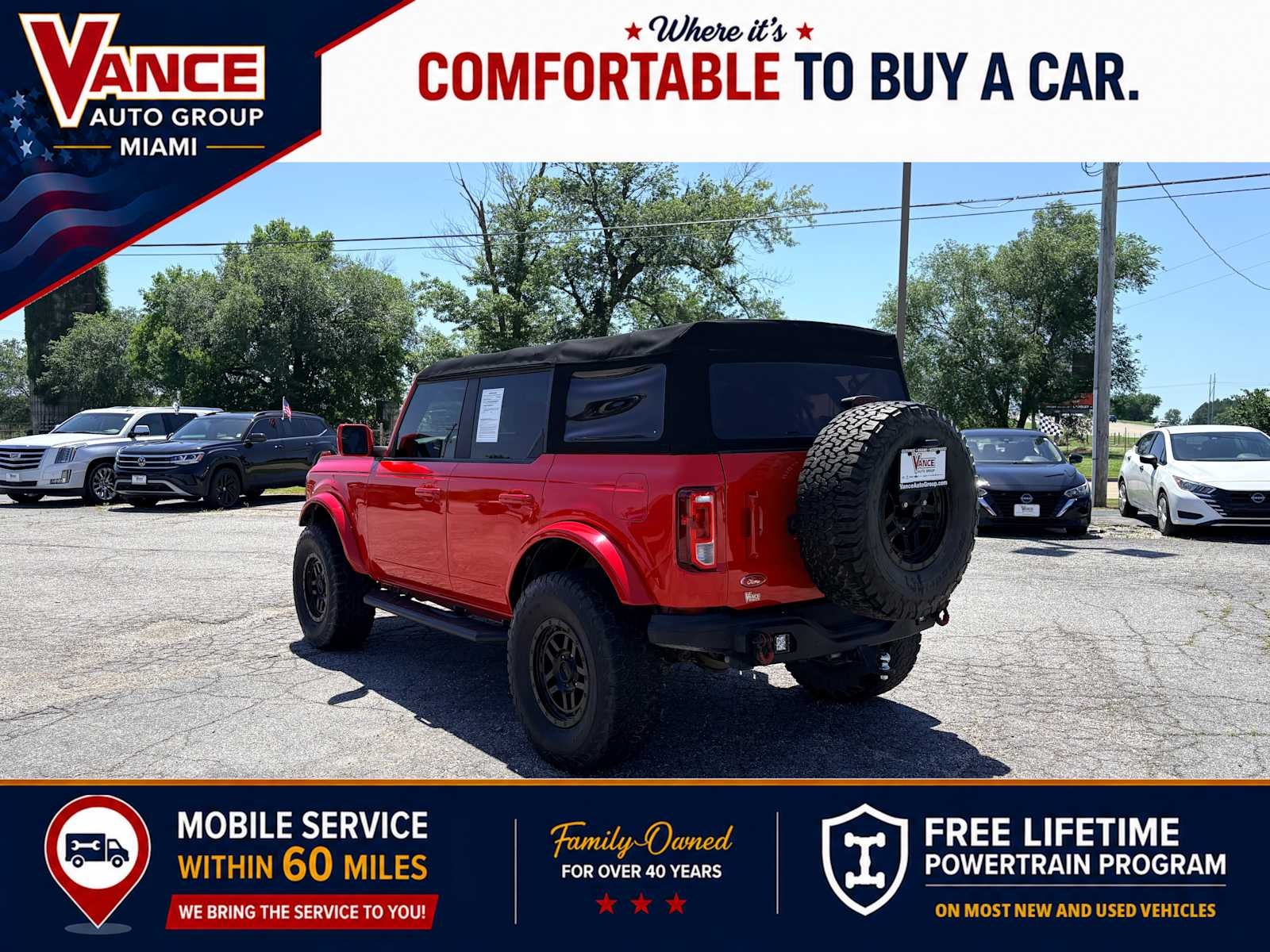 2021 Ford Bronco Base