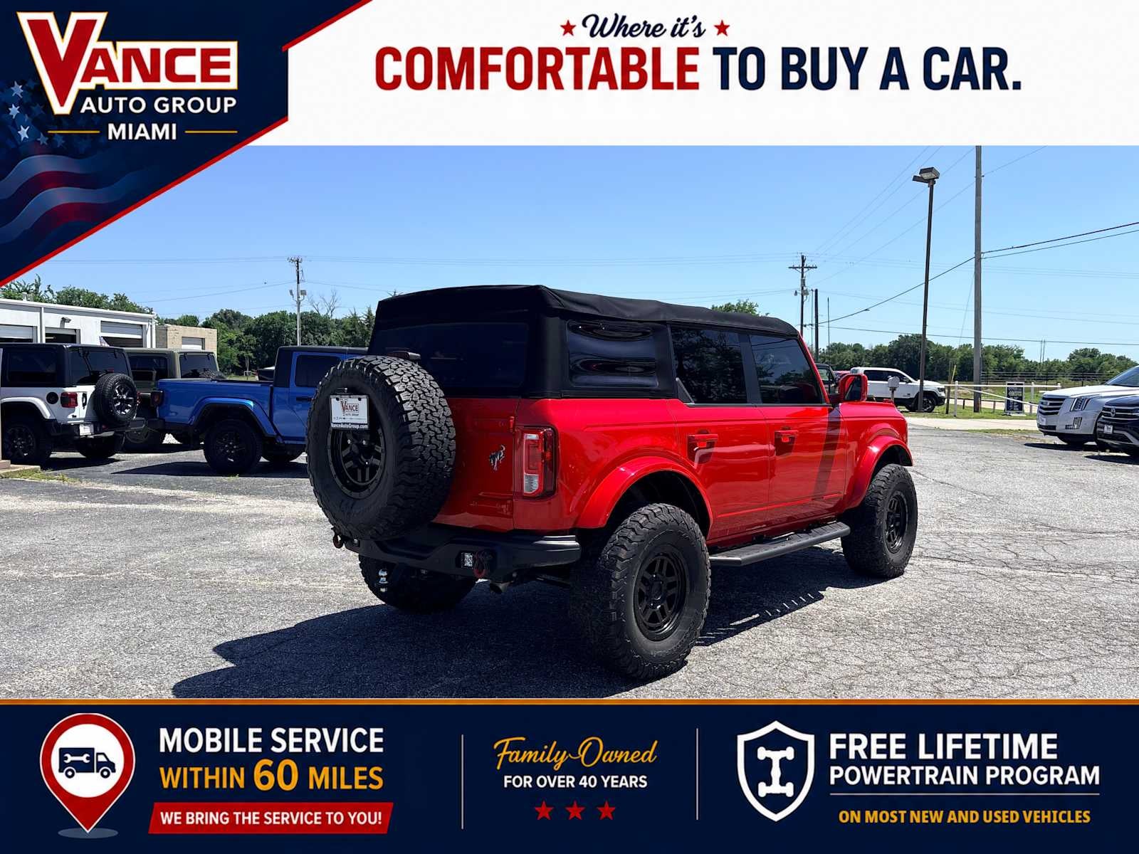 2021 Ford Bronco Base