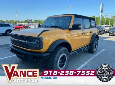 2021 Ford Bronco Base
