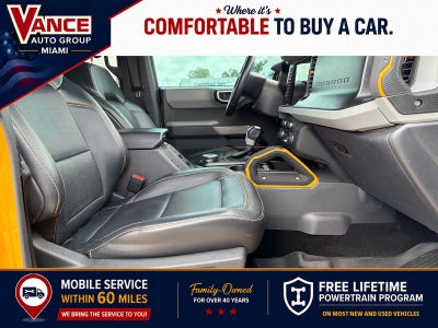 2021 Ford Bronco Base