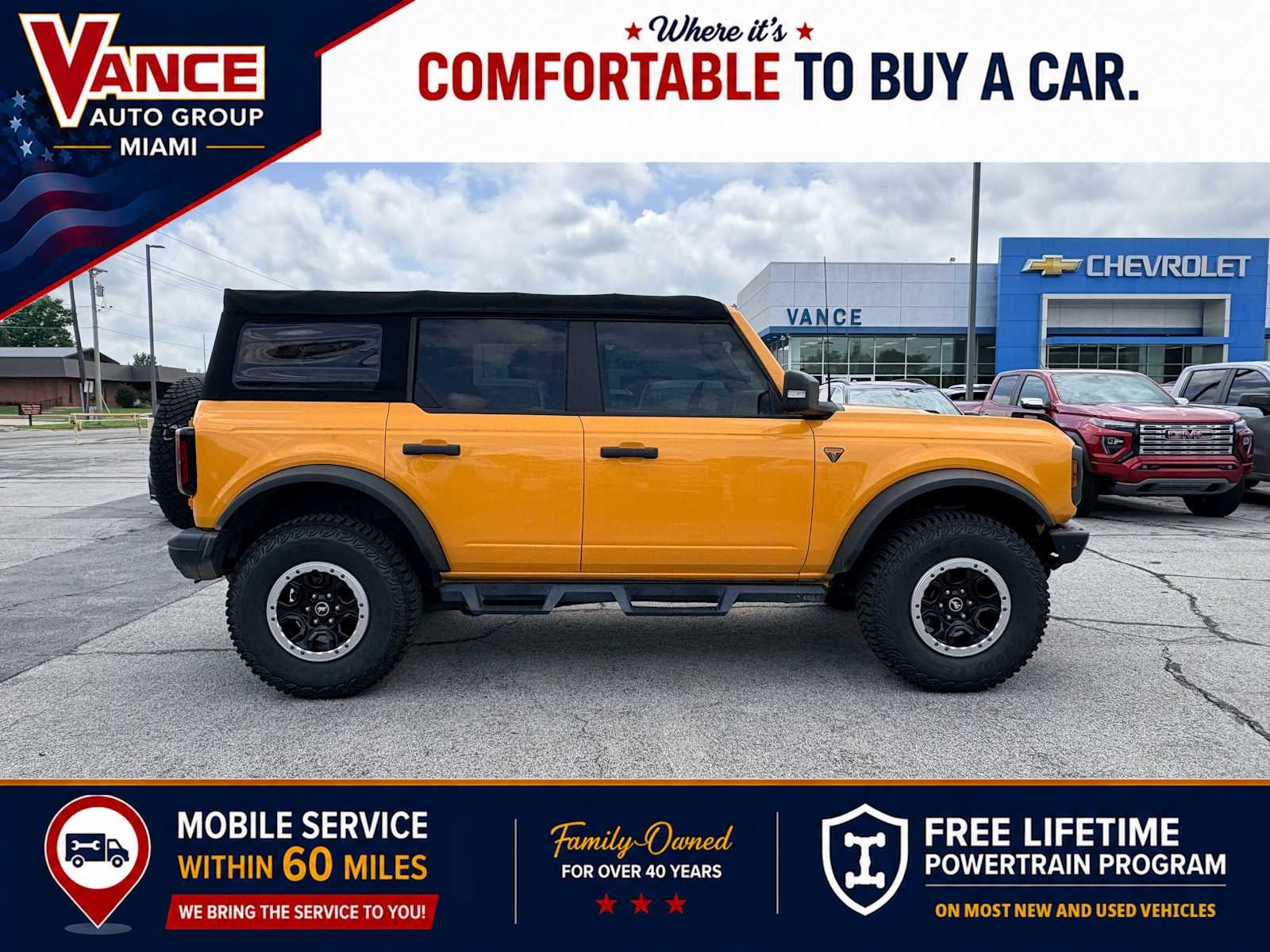 2021 Ford Bronco Base