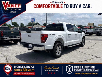 2025 Ford F-150 XLT