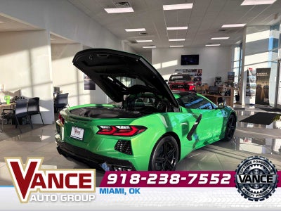 2026 Chevrolet Corvette Stingray 1LT