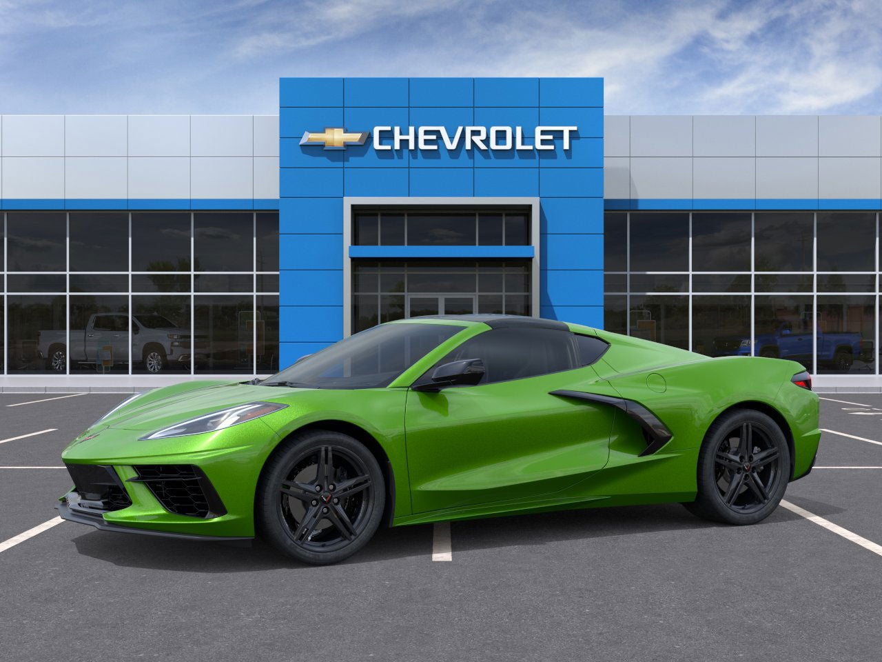 2026 Chevrolet Corvette Stingray 1LT