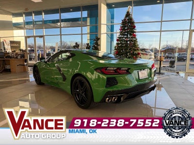 2026 Chevrolet Corvette Stingray 1LT