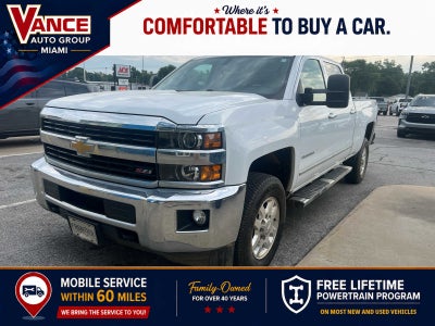 2015 Chevrolet Silverado 2500 LTZ