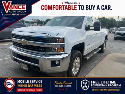 2015 Chevrolet Silverado 2500 LTZ