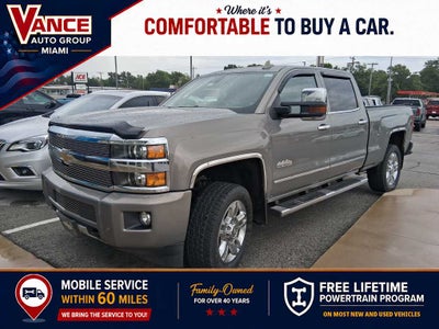 2017 Chevrolet Silverado 2500 High Country