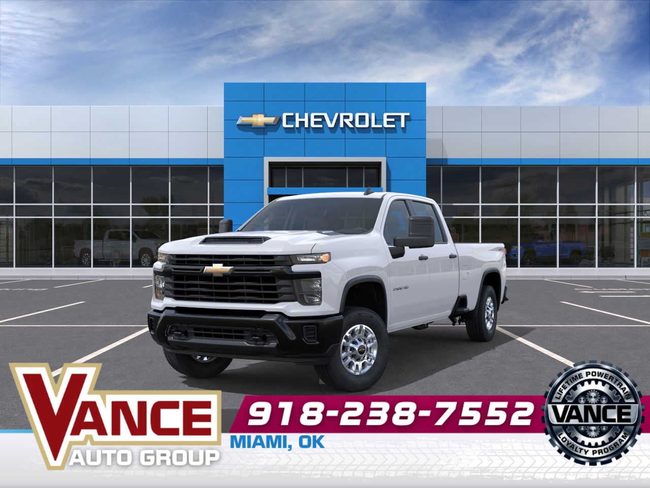 2026 Chevrolet Silverado 2500 WT