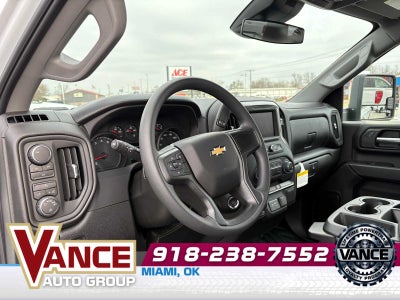 2026 Chevrolet Silverado 2500 WT