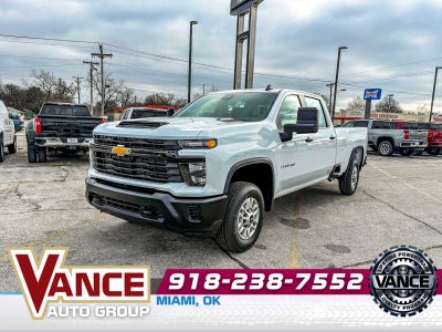 2026 Chevrolet Silverado 2500 WT