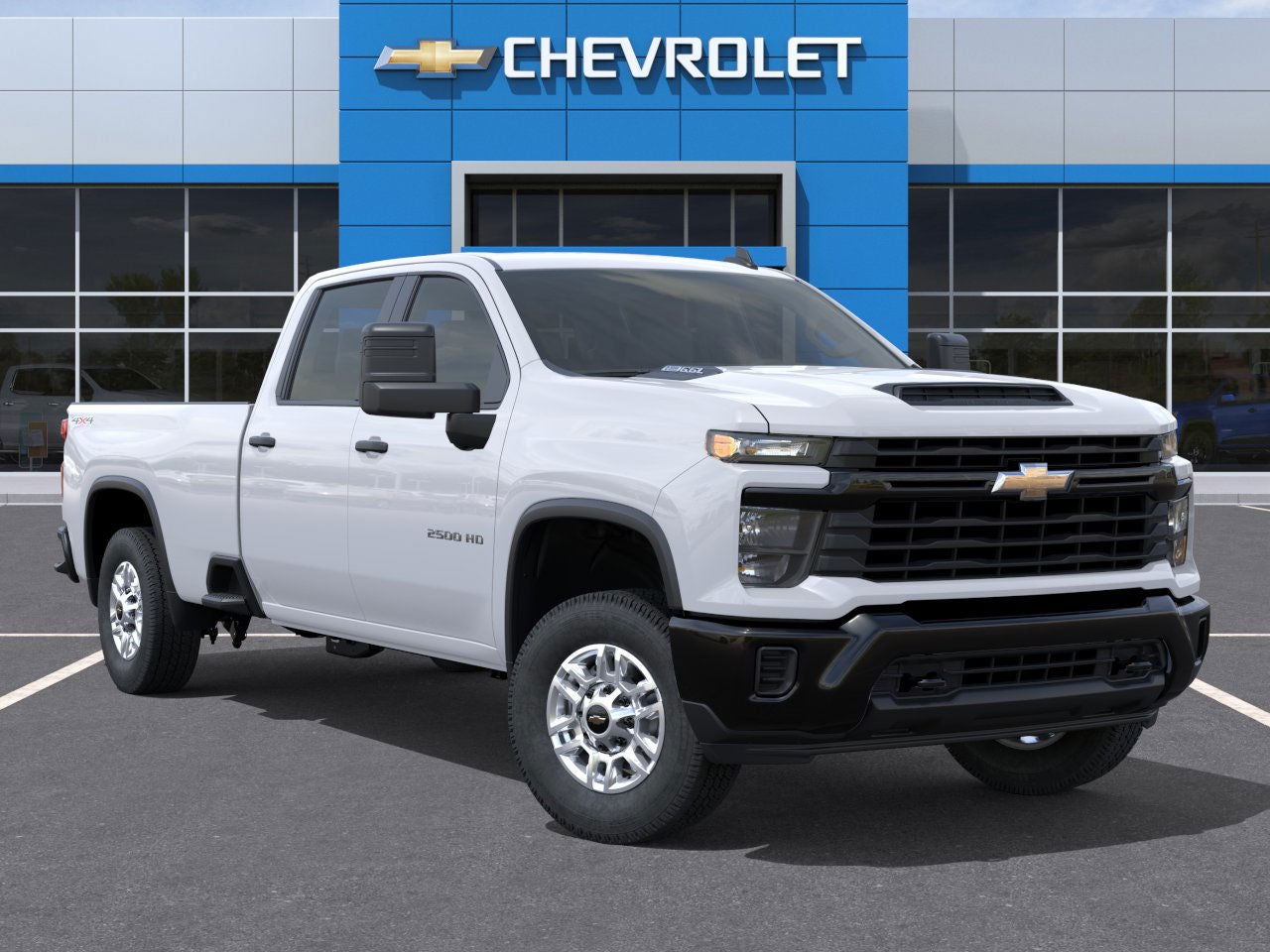 2026 Chevrolet Silverado 2500 WT