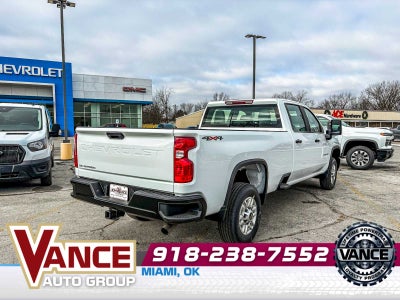 2026 Chevrolet Silverado 2500 WT