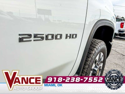 2026 Chevrolet Silverado 2500 Custom