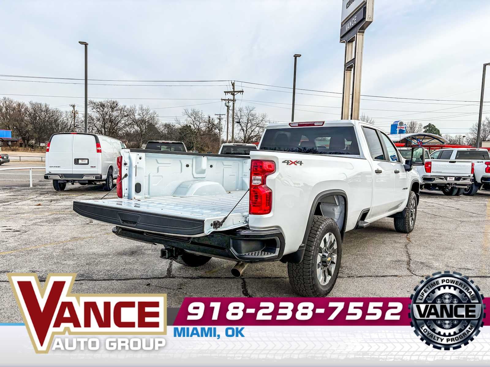 2026 Chevrolet Silverado 2500 Custom