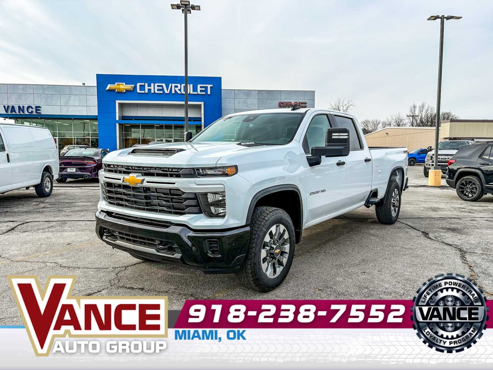 2026 Chevrolet Silverado 2500 Custom