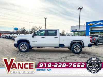 2026 Chevrolet Silverado 2500 Custom