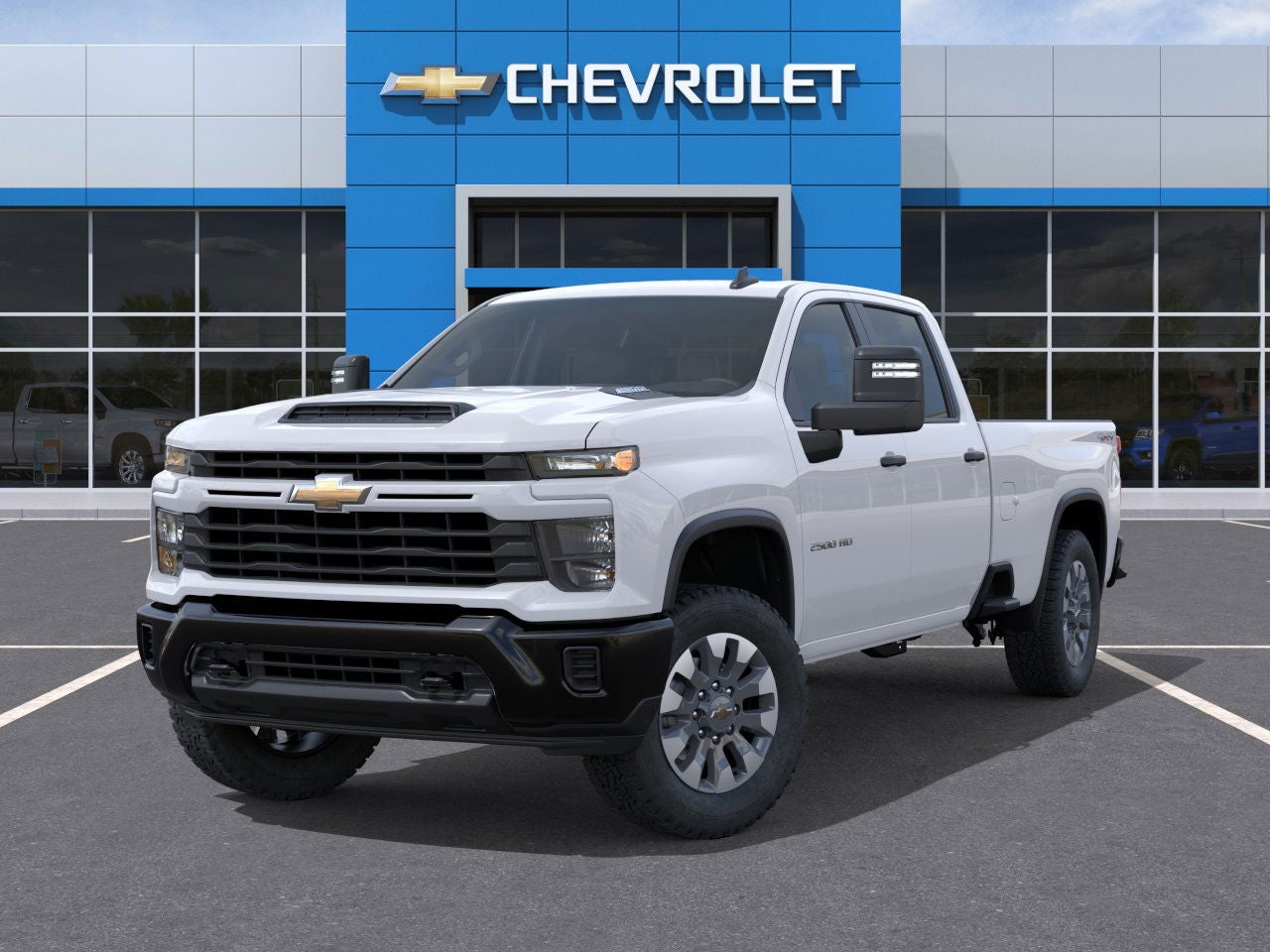 2026 Chevrolet Silverado 2500 Custom