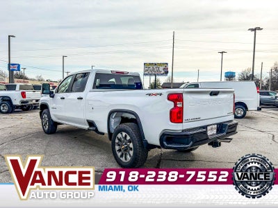 2026 Chevrolet Silverado 2500 Custom