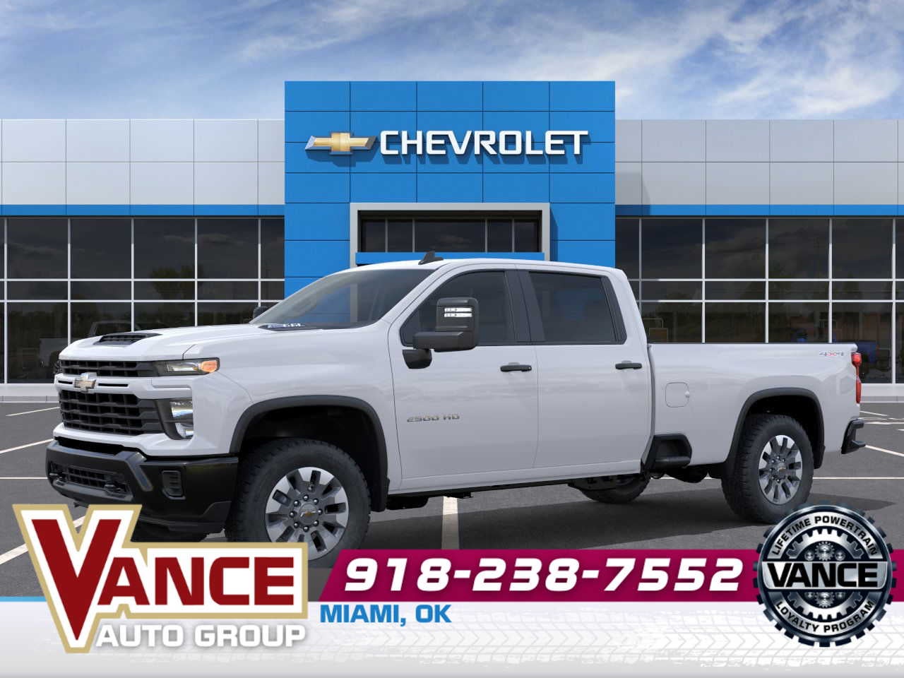 2026 Chevrolet Silverado 2500 Custom