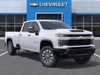 2026 Chevrolet Silverado 2500 Custom