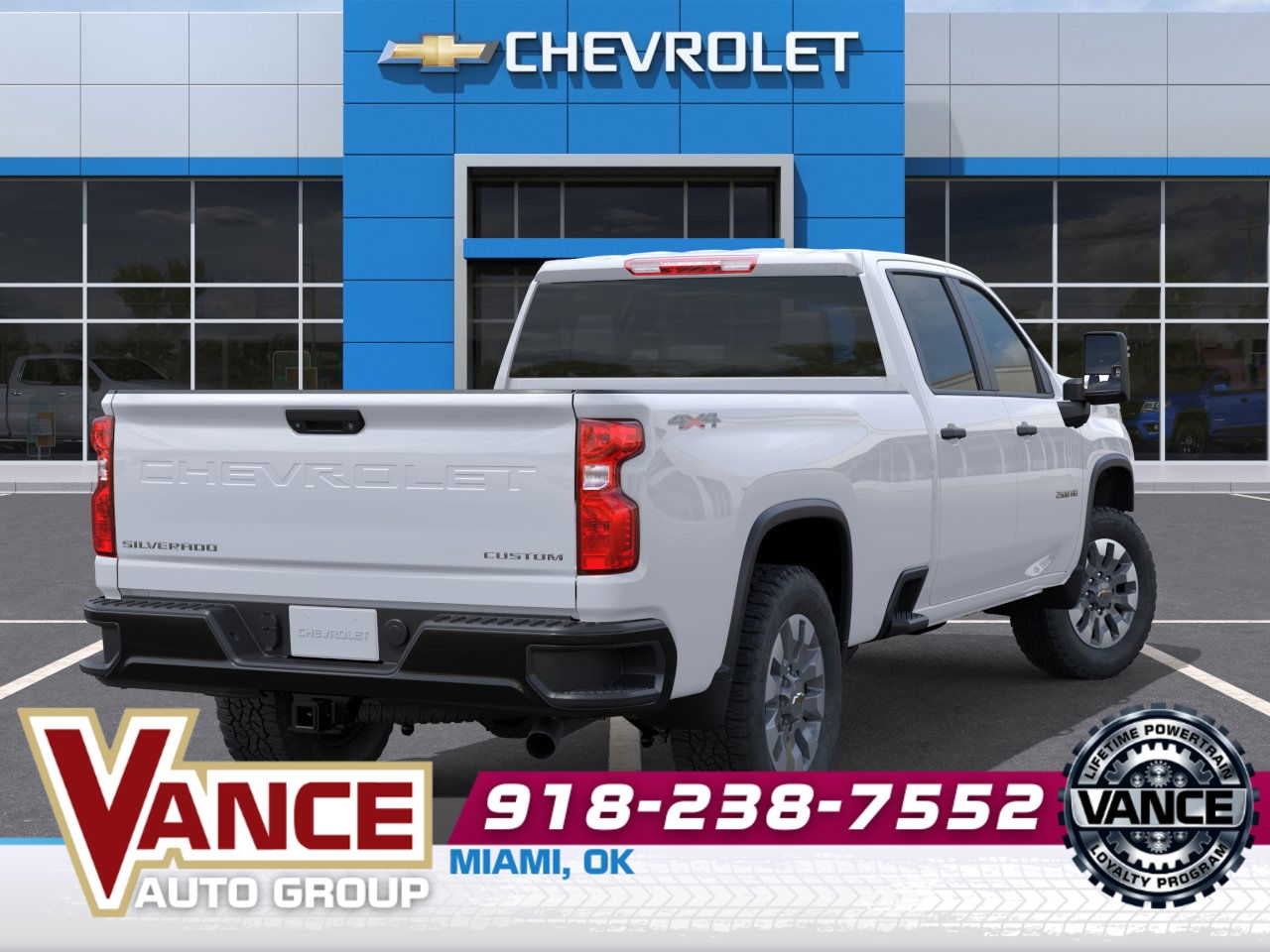 2026 Chevrolet Silverado 2500 Custom