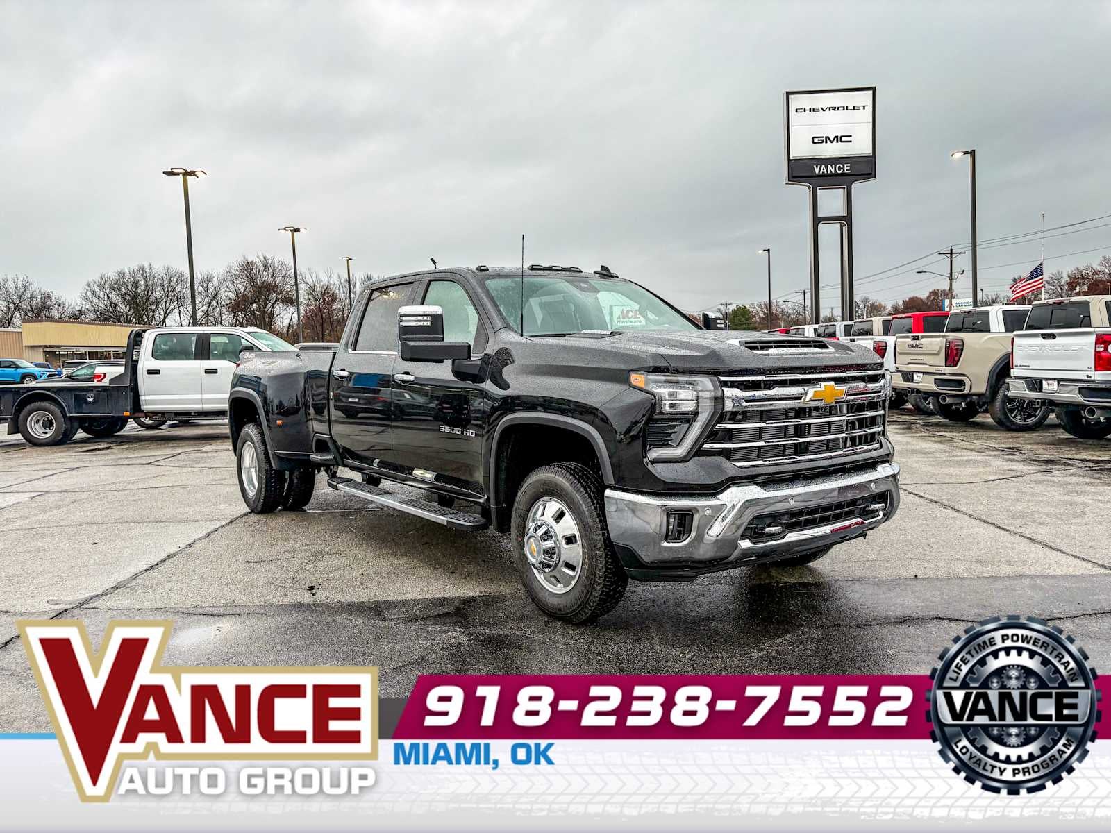 2026 Chevrolet Silverado 3500 HD LTZ