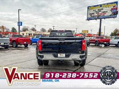 2026 Chevrolet Silverado 3500 HD LTZ