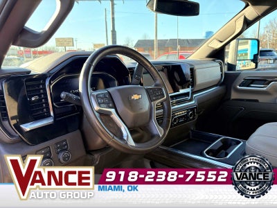 2024 Chevrolet Silverado 3500 HD LT DRW