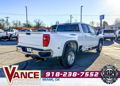 2024 Chevrolet Silverado 3500 HD LT DRW