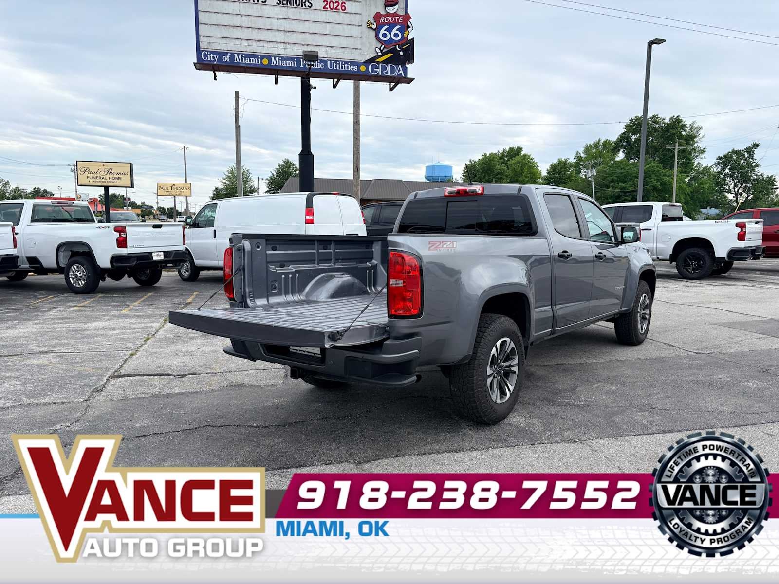 2021 Chevrolet Colorado Z71