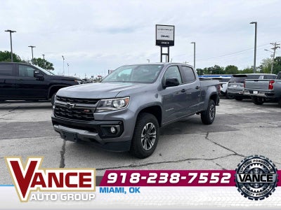 2021 Chevrolet Colorado Z71