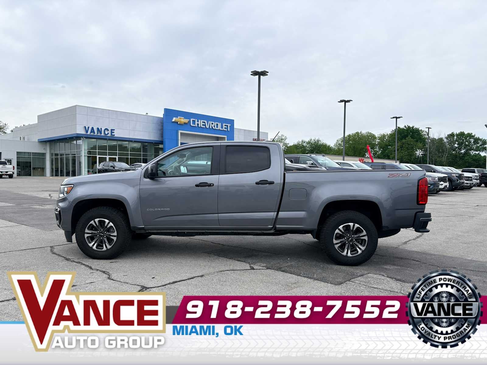 2021 Chevrolet Colorado Z71