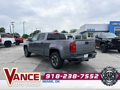 2021 Chevrolet Colorado Z71