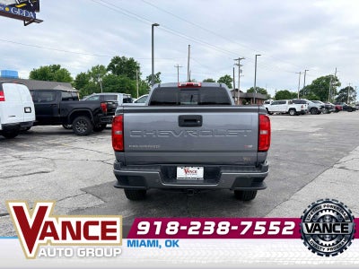 2021 Chevrolet Colorado Z71