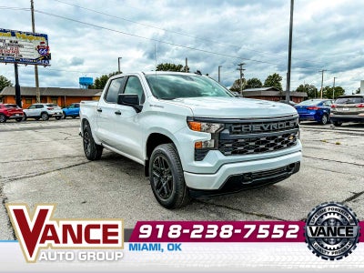 2026 Chevrolet Silverado 1500 Custom