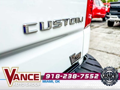 2026 Chevrolet Silverado 1500 Custom