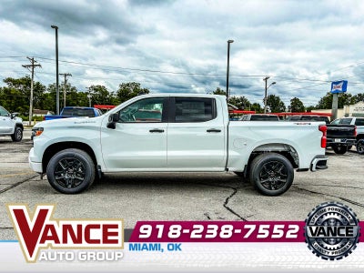 2026 Chevrolet Silverado 1500 Custom