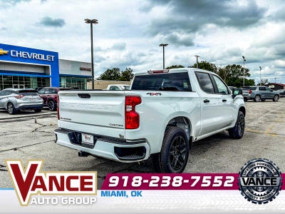 2026 Chevrolet Silverado 1500 Custom