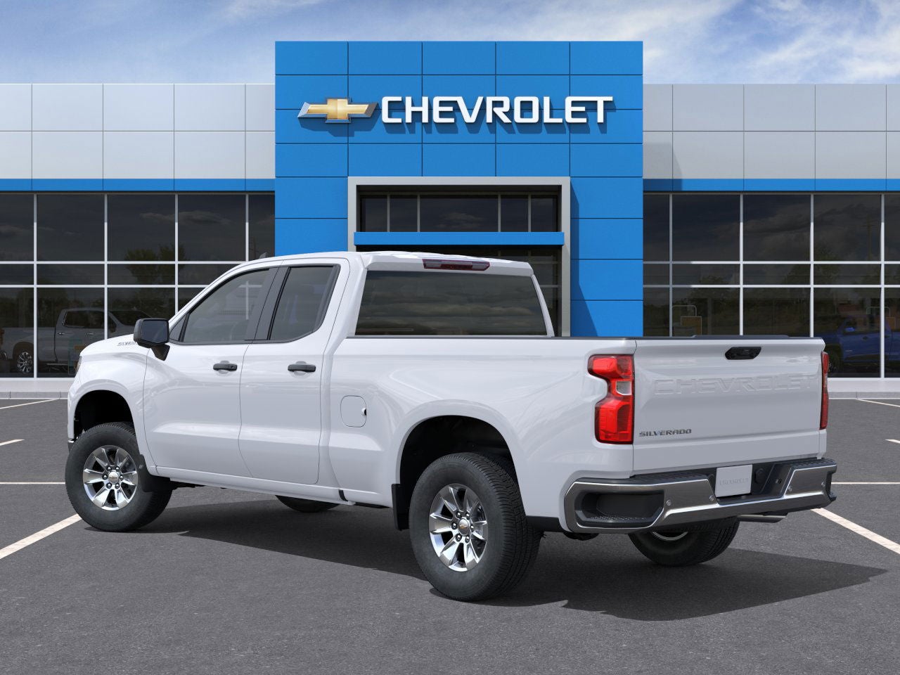 2026 Chevrolet Silverado 1500 WT