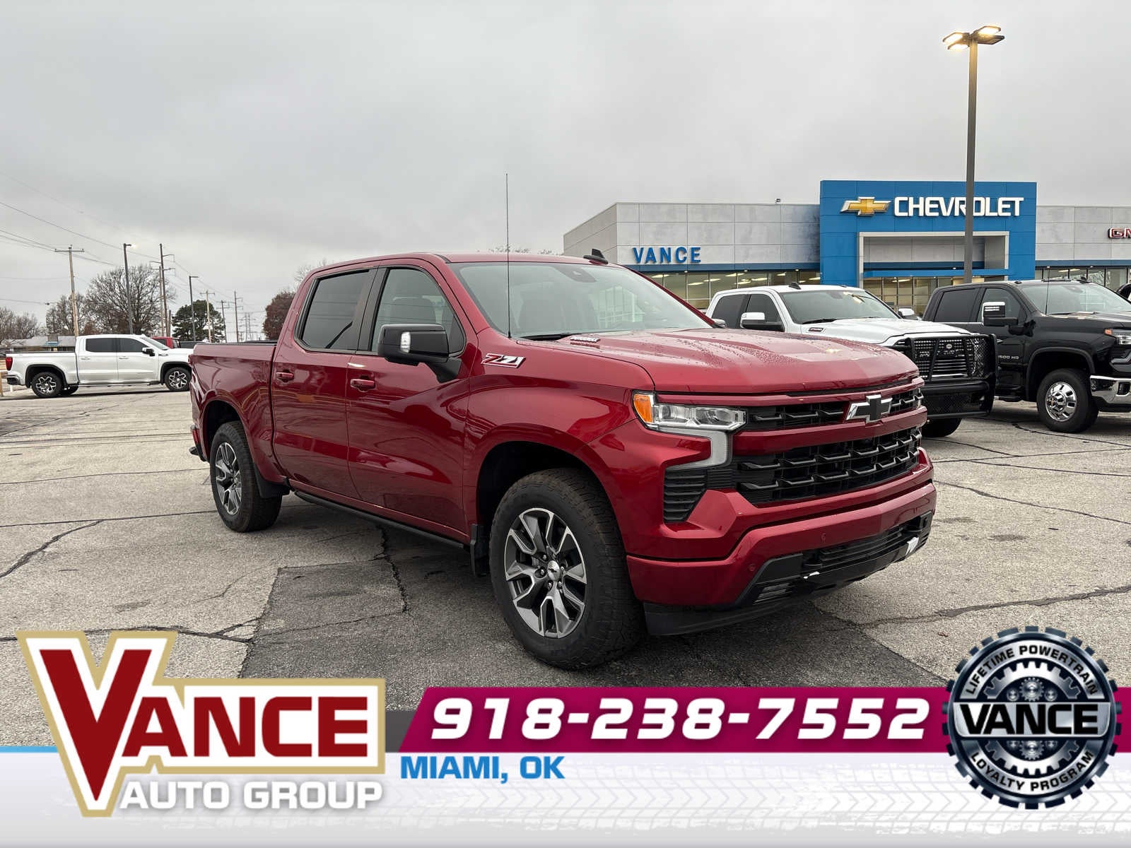 2025 Chevrolet Silverado 1500 RST